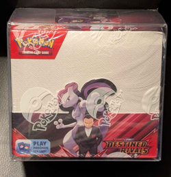 Pokemon TCG Destined Rivals Booster Box 36 Packs - Brand New - With Case - Image 1