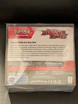 Pokemon TCG Destined Rivals Booster Box 36 Packs - Brand New - With Case - Image 3