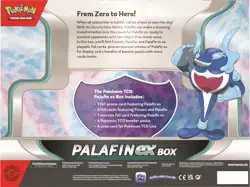 Pokemon TCG: Palafin ex Box (NEW Factory Sealed) - Image 2