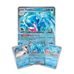 Pokemon TCG: Palafin ex Box (NEW Factory Sealed) - Image 3