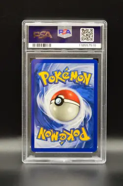 Weezing 1st Edition 1999 Pokemon Fossil #45 WOTC PSA 8 Newly Graded - Image 2