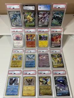 16 Graded TCG Pokemon Slabs Lot (2 Cgc & 14 PSA!) 🔥Steal🔥 - Image 1