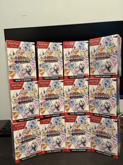 🔥Pokemon TCG - Prismatic Evolutions Booster Bundles x12 - New and Sealed - Image 1