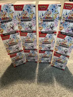 🔥Pokemon TCG - Prismatic Evolutions Booster Bundles x12 - New and Sealed - Image 4