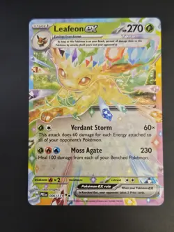 Pokemon TCG - Leafeon ex 006/131 Sv: Prismatic Evolutions Holo - Image 1