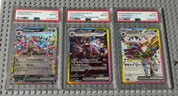 Pokemon 2024 Surging Sparks HYDREIGON EX Lot #240 #223 # 119 PSA 8 - Image 1
