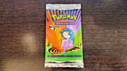 Pokemon TCG Gym Challenge Booster Pack - Sabrina Art Cover - Unweighted - Image 1