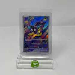 Pokemon TCG Temporal Forces Gastly 177/162 English Lightly Played - Image 1