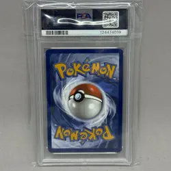 POKEMON - WHT EN - WHITE FLARE ILLUSTRATION RARE #097 PIGNITE - PSA 10 - 2025 - Image 3