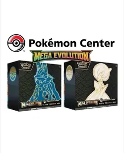 Mega Evolution Pokemon Center ETB Bundle - BOTH Gardevoir & Lucario - PRESALE 🔥 - Image 1