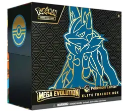 Mega Evolution Pokemon Center ETB Bundle - BOTH Gardevoir & Lucario - PRESALE 🔥 - Image 2
