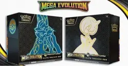 Pokemon TCG Mega Evolution Pokemon Center Elite Trainer Box Set of 2 Ships 2Week - Image 1