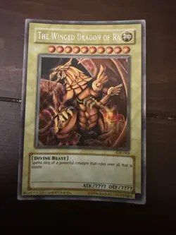 The Winged Dragon of Ra (Secret Rare) GBI-003 Yu-Gi-Oh! Duel Monsters - Image 1