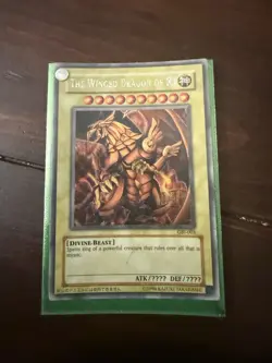 The Winged Dragon of Ra (Secret Rare) GBI-003 Yu-Gi-Oh! Duel Monsters - Image 3