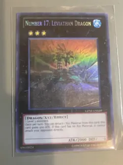 Number 17: Leviathan Dragon GENF-EN039 Generation Force Ghost - Image 1