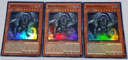 Yugioh 3x Dark Simorgh CT08-EN006 Super Rare Limited Edition Near Mint Playset - Image 2