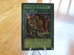 Yugioh - Tribute to The Doomed - MRD-E057 - Super Rare Unlimited - LP - Image 1