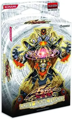 YUGIOH 1ST ED LOST SANCTUARY STRUCTURE DECK FACTORY SEALED NEW - Image 1