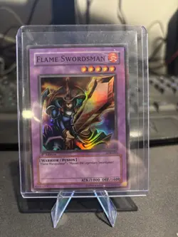 Yu-Gi-Oh! TCG / Flame Swordsman - Image 1