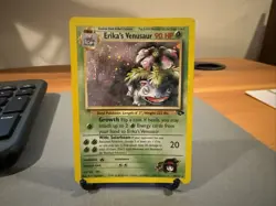 Pokemon TCG Erika's Venusaur Gym Challenge Holo Card 4/132 Unlimited Rare - Image 1