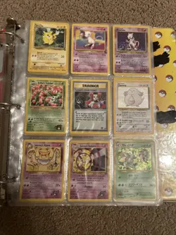 Pokemon TCG Vintage Collection Binder with Cards Holos and Rares NM - LP - Image 5