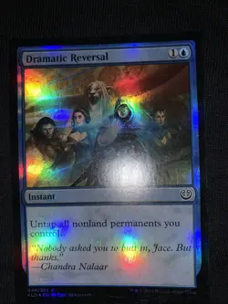 Magic The Gathering Kaladesh Dramatic Reversal Foil Card - Image 1