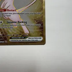 Pokemon Mew ex SVI Mew-205/165 Full Art Secret Rare Gold Card Mint TCG 2023 - Image 4