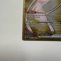 Pokemon Mew ex SVI Mew-205/165 Full Art Secret Rare Gold Card Mint TCG 2023 - Image 5