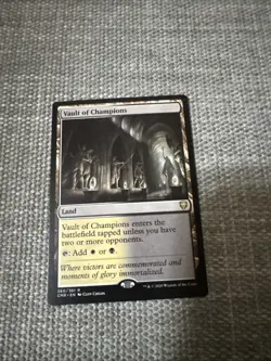 Vault of Champions Commander Legends Regular Card Set - Image 1