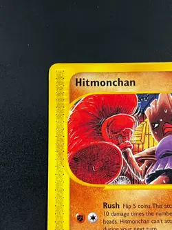 Hitmonchan 81/147 - Aquapolis Vintage Pokemon TCG Card MP e-Reader - Image 5