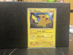 Pokemon Card Black Star Promo - 2015 Pikachu XY89 - Image 1