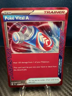 Poke Vital A 062/064 Ace Spec Sv Shrouded Fable Holo Card Pokemon TCG NM - Image 1