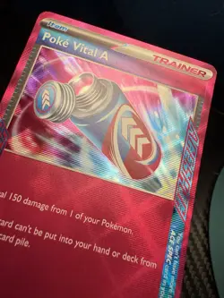 Poke Vital A 062/064 Ace Spec Sv Shrouded Fable Holo Card Pokemon TCG NM - Image 3