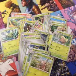 Pokemon Tcg Cards Lot Of 800 2023-2025 Common Uncommon Bulk Tcg Game Freak - Image 2