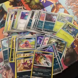 Pokemon Tcg Cards Lot Of 800 2023-2025 Common Uncommon Bulk Tcg Game Freak - Image 3