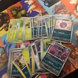 Pokemon Tcg Cards Lot Of 800 2023-2025 Common Uncommon Bulk Tcg Game Freak - Image 4