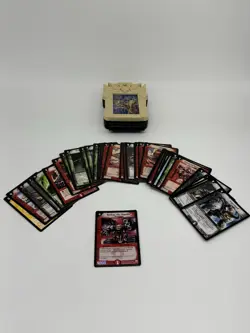 Hasbro Duel Master Lot Of Cards And Card Holder / Case - Image 2
