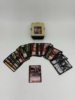Hasbro Duel Master Lot Of Cards And Card Holder / Case - Image 3