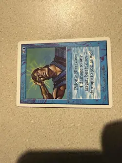 Psionic Blast Unlimited Edition Regular Card MTG - Image 2