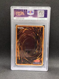 PSA 10 GEM MINT Dark Magician Girl 2001 JPN Structure Deck Yugi YU-GI-OH Card - Image 2