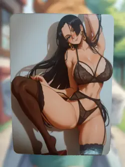 Boa Hancock One Piece Anime Waifu Sexy Goddess Doujin Hentai Lewd Card - Image 1