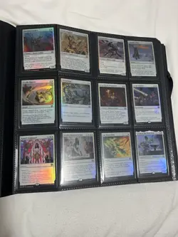 MTG Brothers war FULL SET FOIL NM + BORDERLESS, PROMOS, AND TOKENS - Image 1