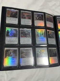 MTG Brothers war FULL SET FOIL NM + BORDERLESS, PROMOS, AND TOKENS - Image 2