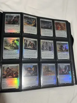MTG Brothers war FULL SET FOIL NM + BORDERLESS, PROMOS, AND TOKENS - Image 3