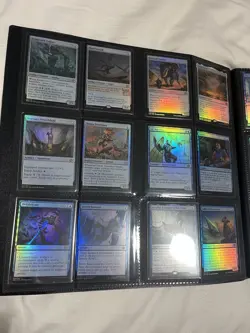 MTG Brothers war FULL SET FOIL NM + BORDERLESS, PROMOS, AND TOKENS - Image 4
