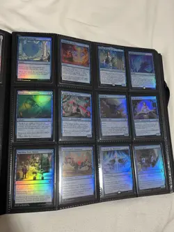 MTG Brothers war FULL SET FOIL NM + BORDERLESS, PROMOS, AND TOKENS - Image 5