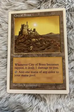 MTG - City Of Brass and recurring nightmare bundle. - Image 1