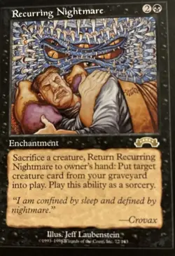 MTG - City Of Brass and recurring nightmare bundle. - Image 2