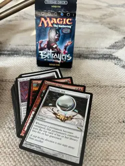 Magic the Gathering - Five (5) Theme Decks - FREE SHIPPING, BUT PLEASE READ!!! - Image 1