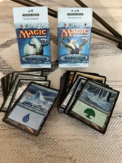 Magic the Gathering - Five (5) Theme Decks - FREE SHIPPING, BUT PLEASE READ!!! - Image 3